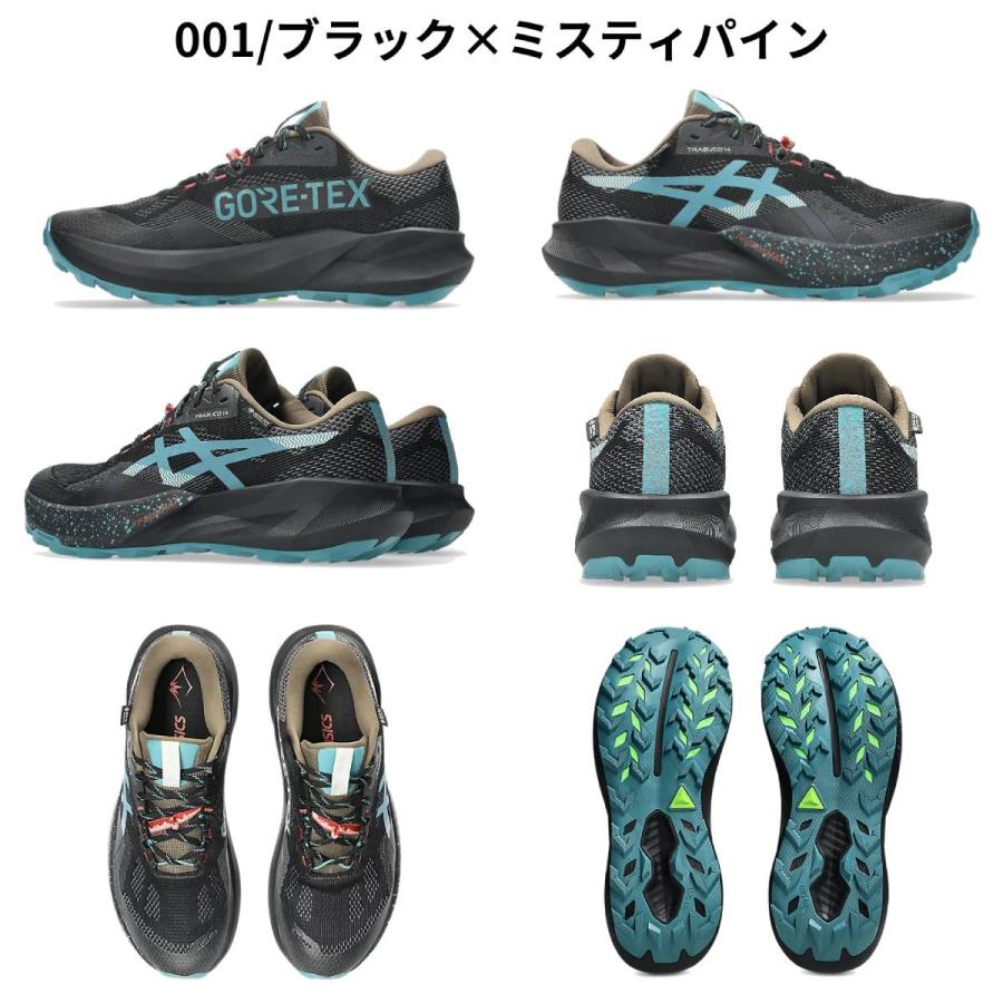 ASICS（アシックス） asics TRABUCO 14 GTX トラブーコ 14 ゴアテック