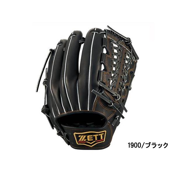 ゼット（ZETT） 専用グラブ袋付き プロステイタス 軟式用グラブ 内野手
