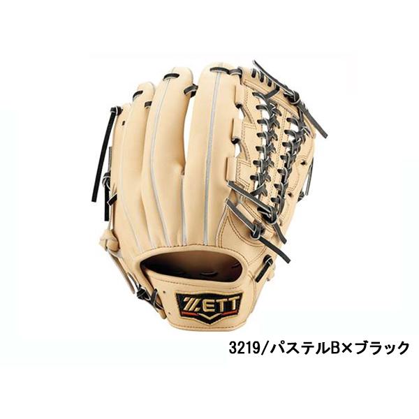 ゼット（ZETT） 専用グラブ袋付き プロステイタス 軟式用グラブ 内野手