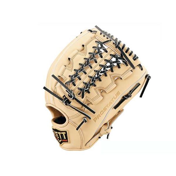 ゼット（ZETT） 専用グラブ袋付き プロステイタス 軟式用グラブ 内野手