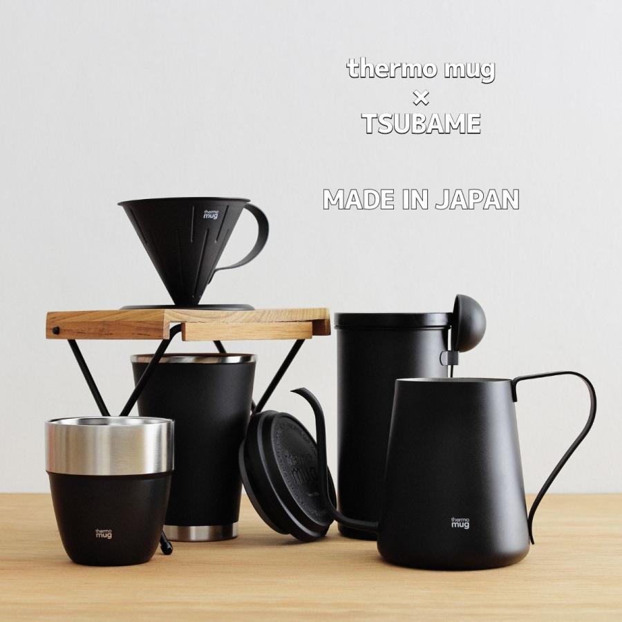 サーモマグ thermo mug TSUBAME ドリップ ポット 0.6L 600ml 日本製 コーヒー キッチン アウトドア キャンプ 珈琲 カフェ ステンレス おしゃれ ギフト T-DP21の画像