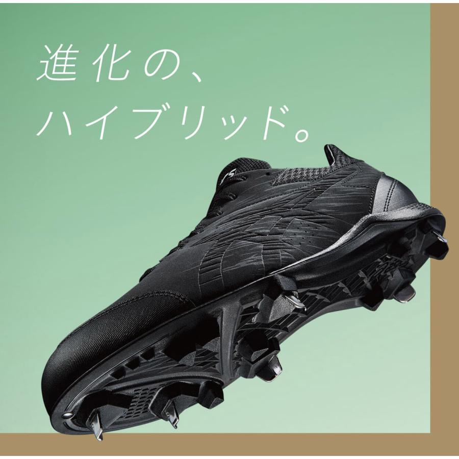 アシックス　野球スパイクネオリバイブ4 野球 金歯スパイク ネオリバイブ 4 1123A022 | スポーツ用品なら