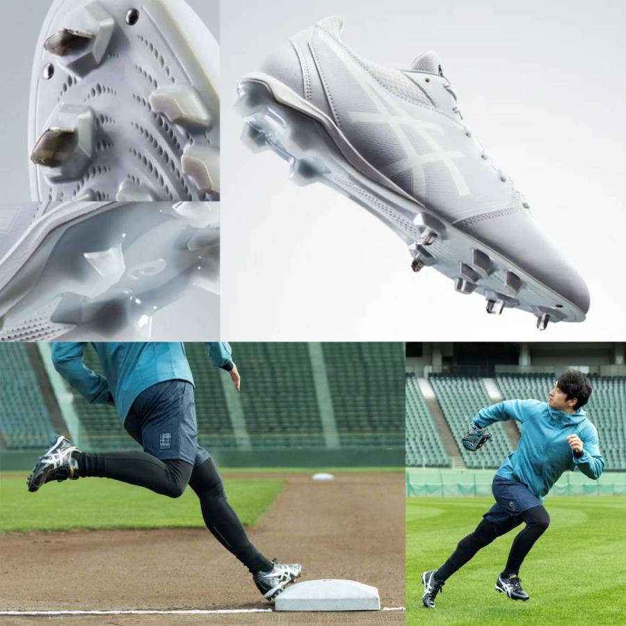 アシックス asics NEOCONNECT ネオコネクト スパイク 金具 樹脂