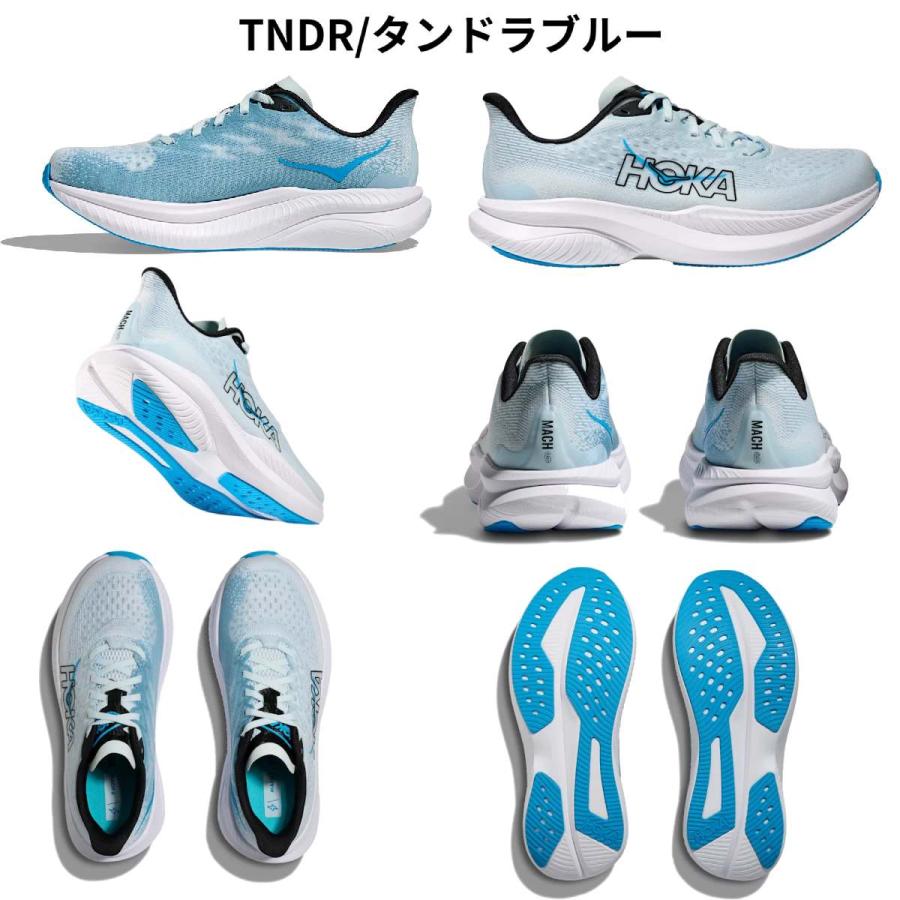 ホカオネオネ HOKAONEONE MACH 6 マッハ レディース ランニング