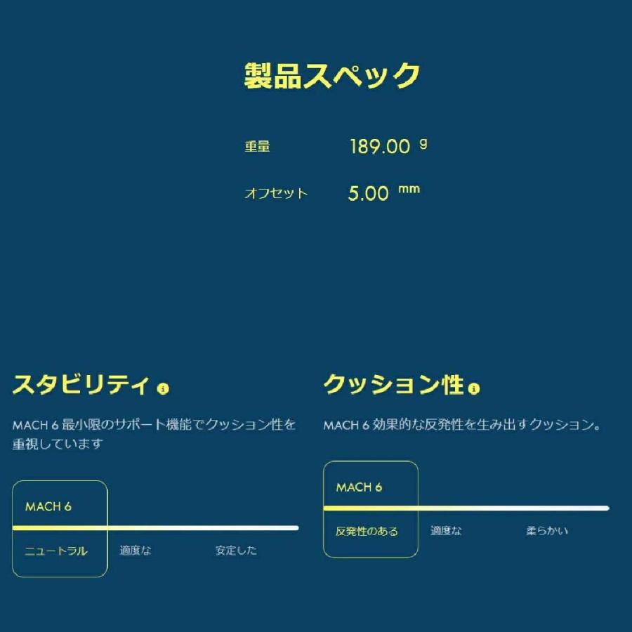 ホカ HOKA MACH 6 マッハ 6 レディース ランニング シューズ スポーツ ランシュー ジョギング レース ロード 軽量 反発 1147810 | HOKA ONEONE | 05