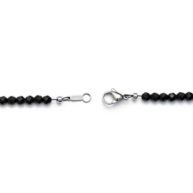 コラントッテ Colantotte ネックレス LUCE α Matte ブラック スポーツ 小物 アクセサリー ABARN-90の画像