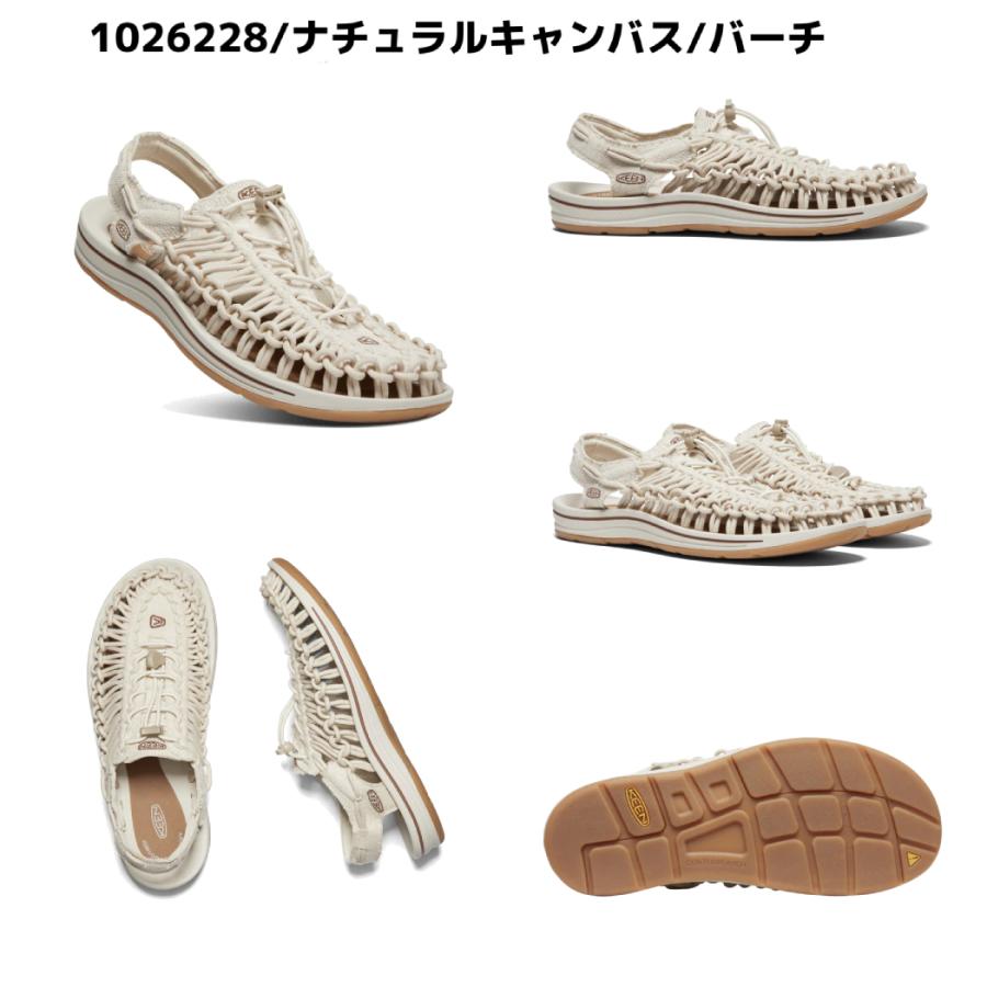 KEEN（キーン） KEEN UNEEK CANVAS ユニーク キャンバス メンズ 春 夏