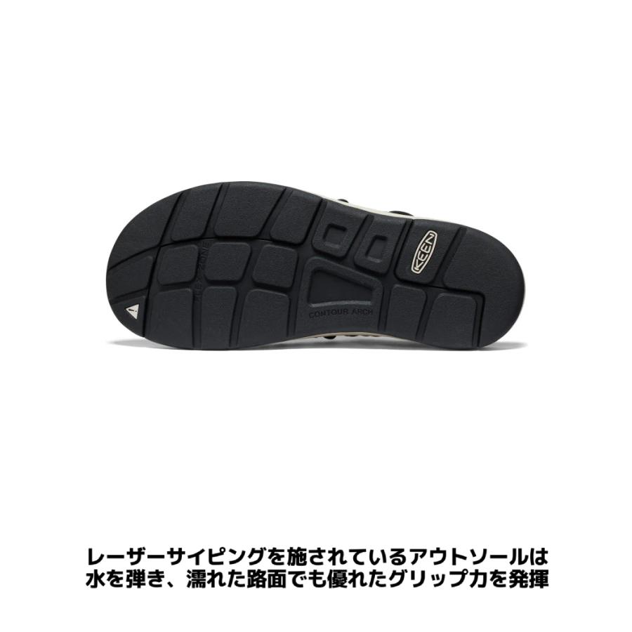 キーン KEEN UNEEK CANVAS ユニーク キャンバス メンズ 春 夏 ホワイト ベージュ ブラック サンダル スリッポン 1026228 1028564