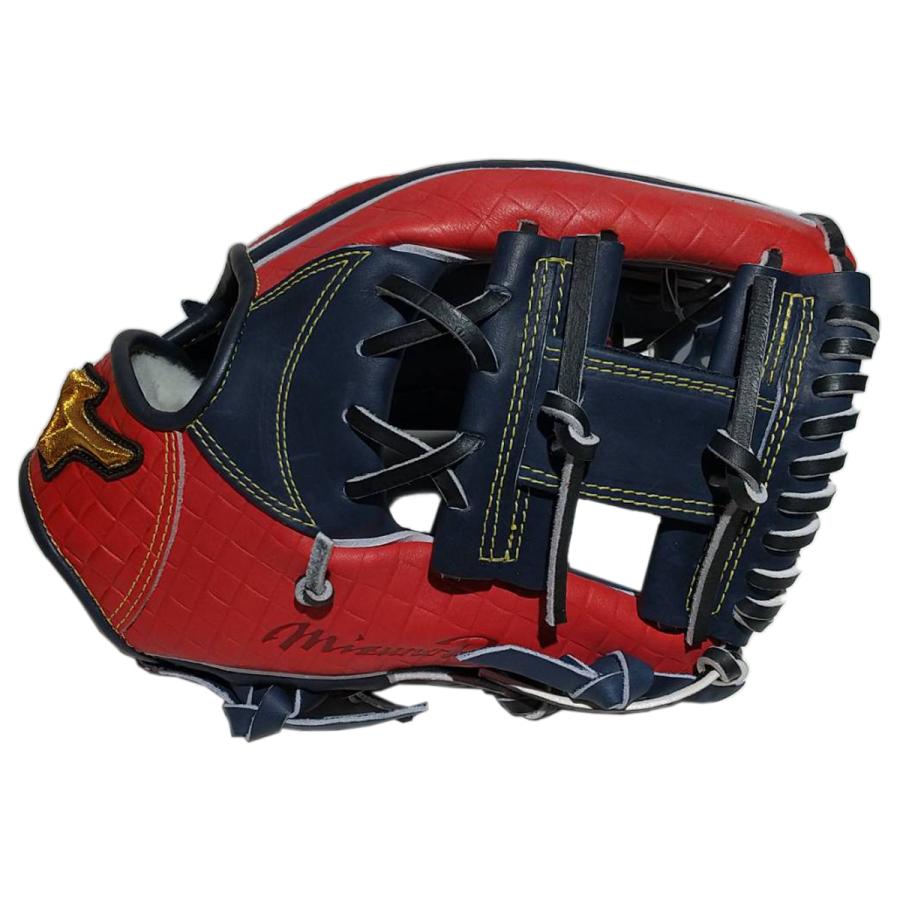 ミズノ MIZUNO 専用グラブ袋付き ミズノプロ 軟式用グラブ 内野手用 ミズノ MIZUNO 専用グラブ袋付き ミズノプロ 軟式用グラブ 内野手用