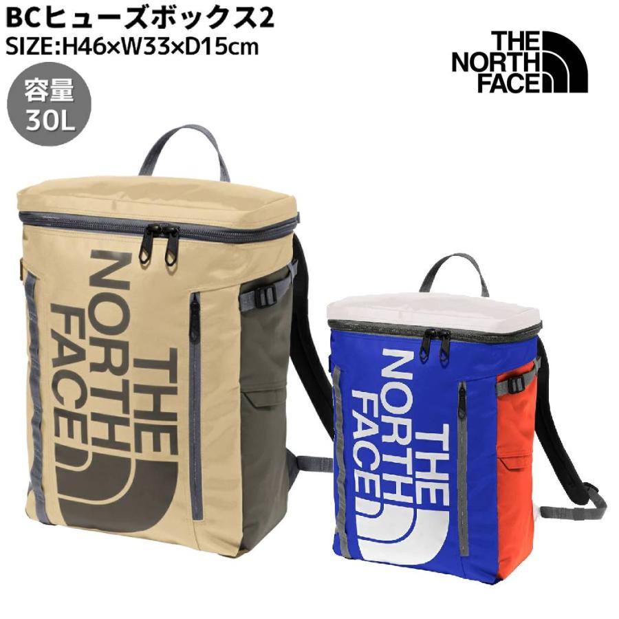 ノースフェイス THE NORTH FACE BC Fuse Box II 30L BCヒューズボックス2 メンズ レディース カジュアル バッグ  リュック バックパック 耐水 NM82255 K NT : f07ninm82255 : スポーツマリオ Yahoo!店 - 通販 -