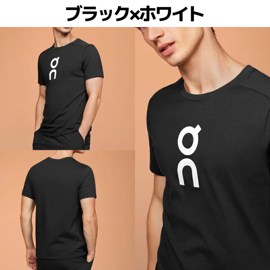 On（オン） On Graphic-T グラフィックT メンズ Tシャツ 半袖 コットン