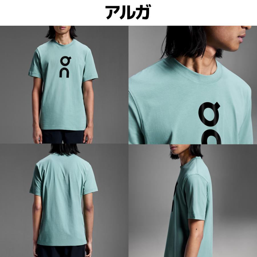 On（オン） On Graphic-T グラフィックT メンズ Tシャツ 半袖 コットン