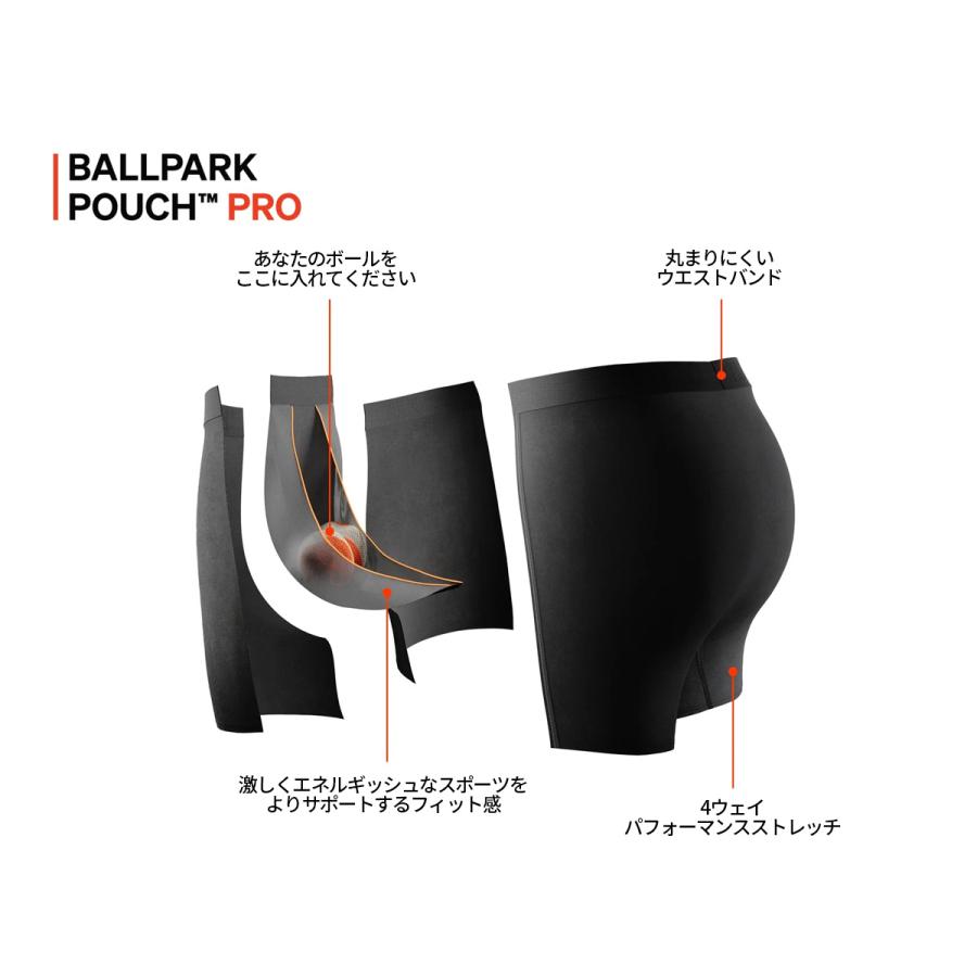 SAXX（サックス） ハーフパンツ HIGHTAIL 2N1 RUN SHORT 5inch メンズ