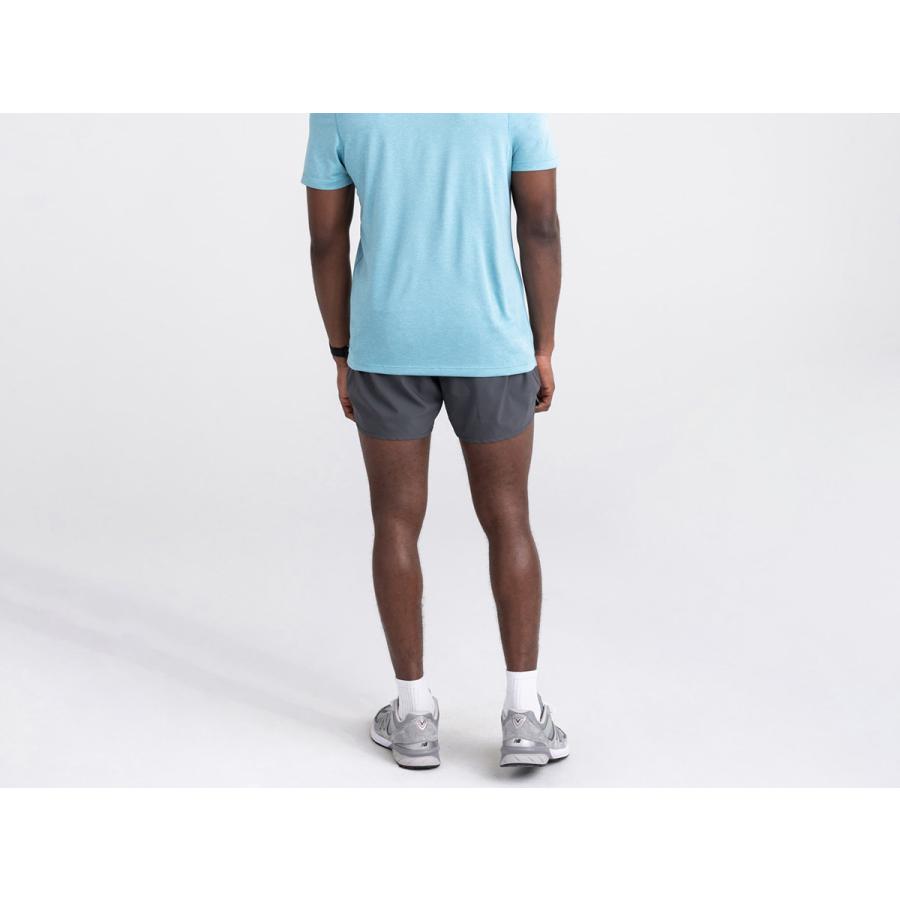 SAXX（サックス） ハーフパンツ HIGHTAIL 2N1 RUN SHORT 5inch メンズ