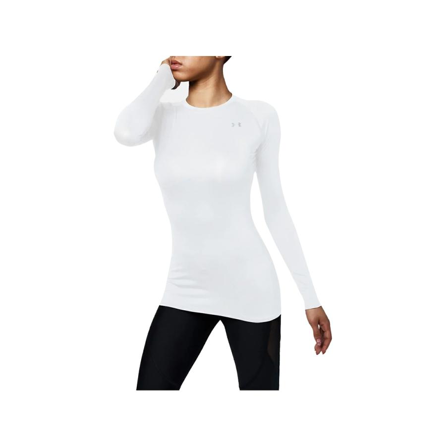 UNDER ARMOUR ホワイト Under Armour Women's UA W Edge LTHR All White Women's
