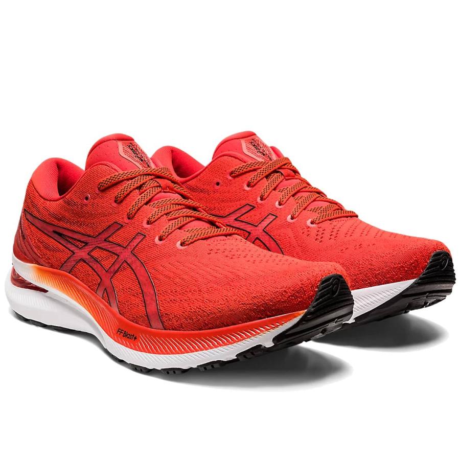 アシックス asics GEL-KAYANO 29 ゲルカヤノ 29 メンズ レッド 赤
