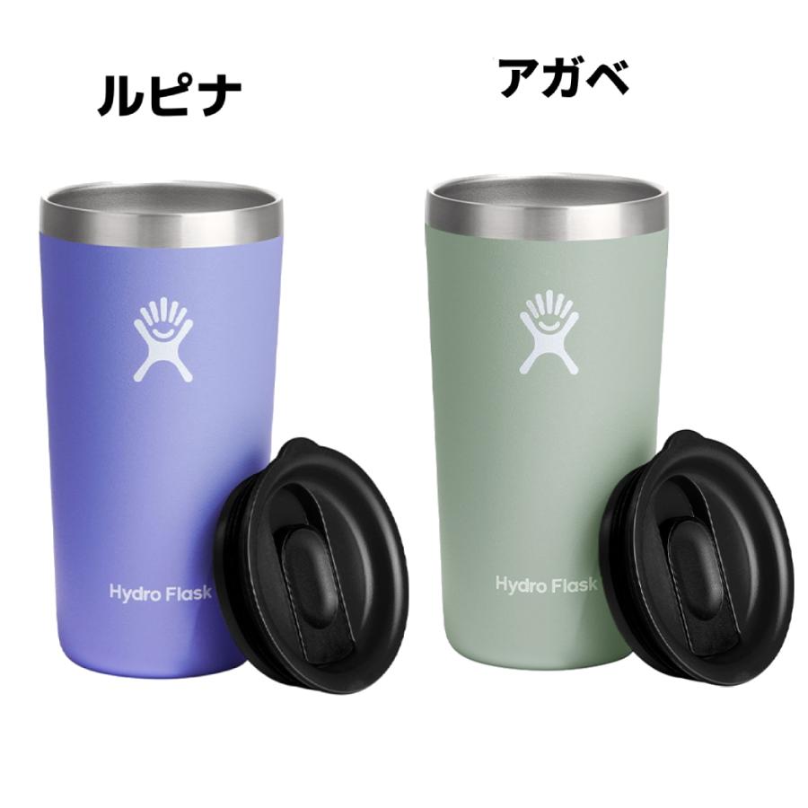 ハイドロフラスク Hydro Flask 12oz All Around Tumbler 12オンス オールアラウンド タンブラー 354ml マグ コップ ボトル 保温 保冷 890116｜mario｜07