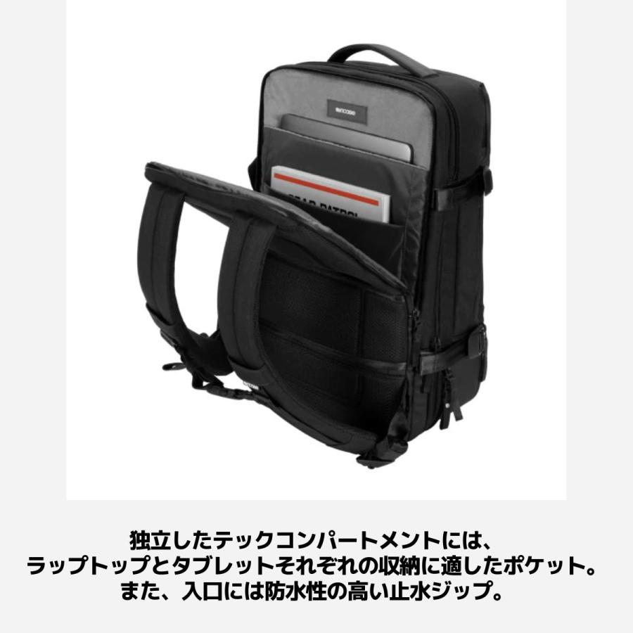 インケース incase A.R.C. Travel Pack エーアールシー トラベルパック メンズ レディース ユニセックス 通勤 通学 バッグ リュック バックパック｜mario｜10