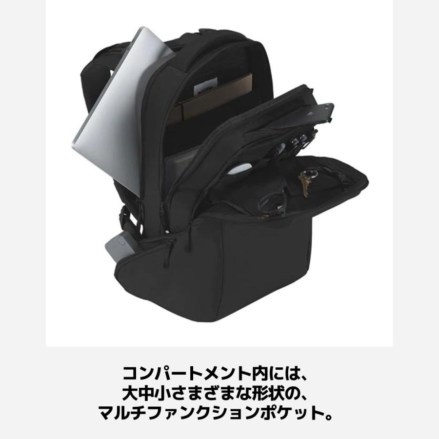 incase ICON Backpack リュック ブラック 36L アイコンバックパック(Icon Backpack) -黒(ブラック)-大容量