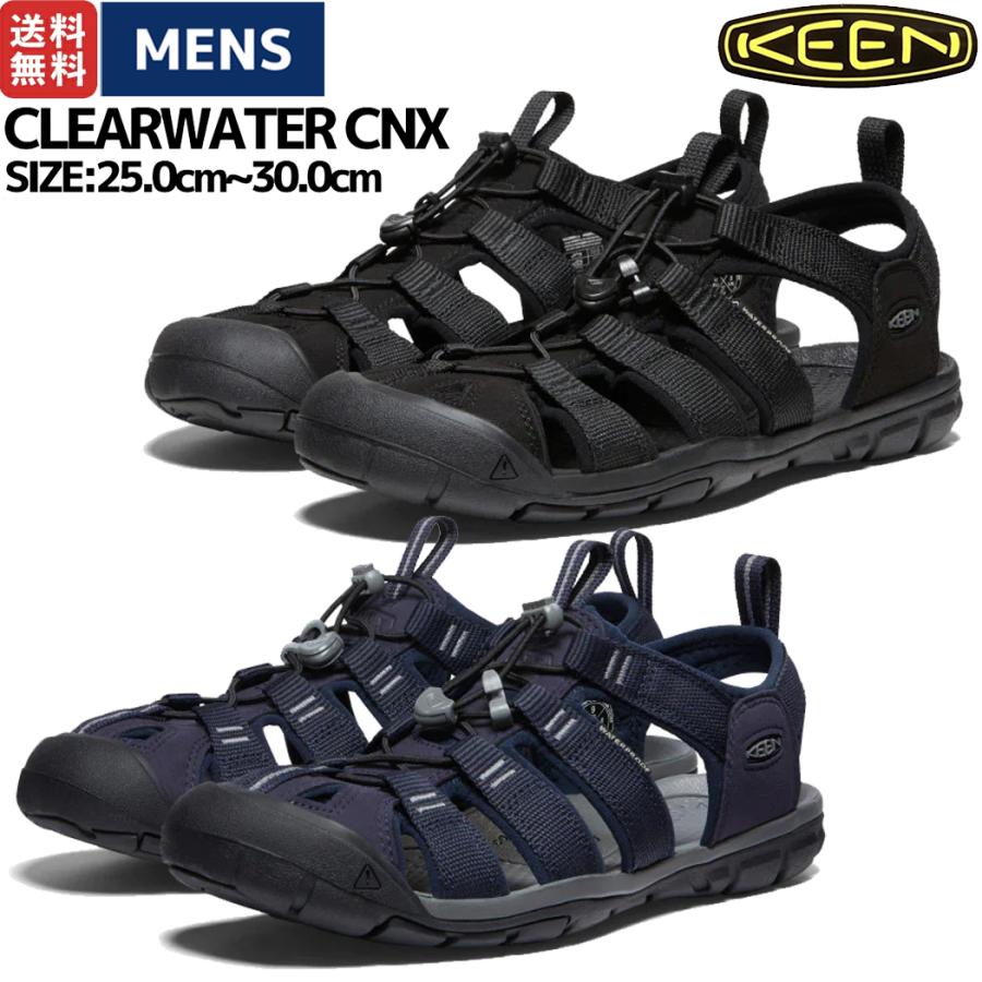 KEEN　キーン　サンダル　CNX　シーエヌエックス　28cm KEEN キーン CLEARWATER CNX クリアウォーター シーエヌエックス
