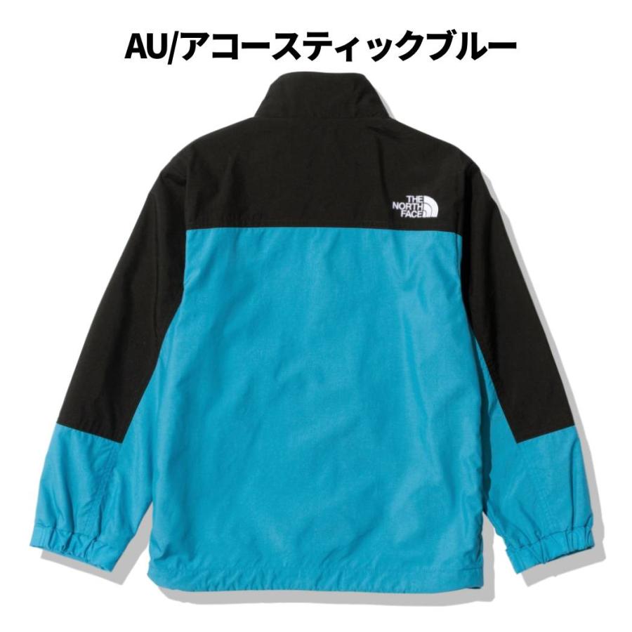 ノースフェイス THE NORTH FACE Trekker Jacket トレッカージャケット キッズ ジュニア 秋 冬 ナイロン カジュアル ウインドブレーカー NPJ72234 AU K TS｜mario｜03