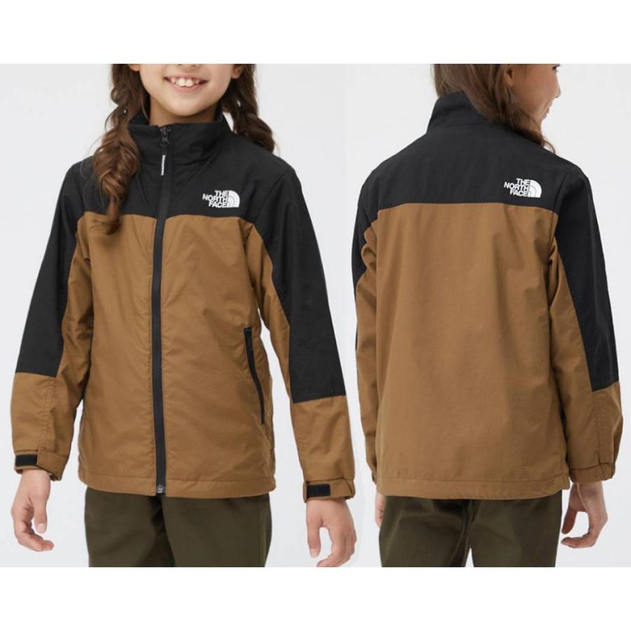 ノースフェイス THE NORTH FACE Trekker Jacket トレッカージャケット キッズ ジュニア 秋 冬 ナイロン カジュアル ウインドブレーカー NPJ72234 AU K TS｜mario｜08