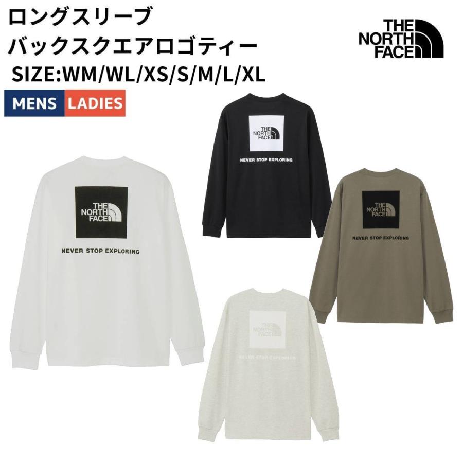 THE NORTH FACE（ザ ノースフェイス） ロングスリーブバックスクエア