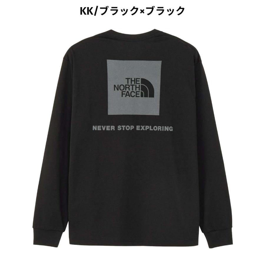 THE NORTH FACE（ザ ノースフェイス） ロングスリーブバックスクエア