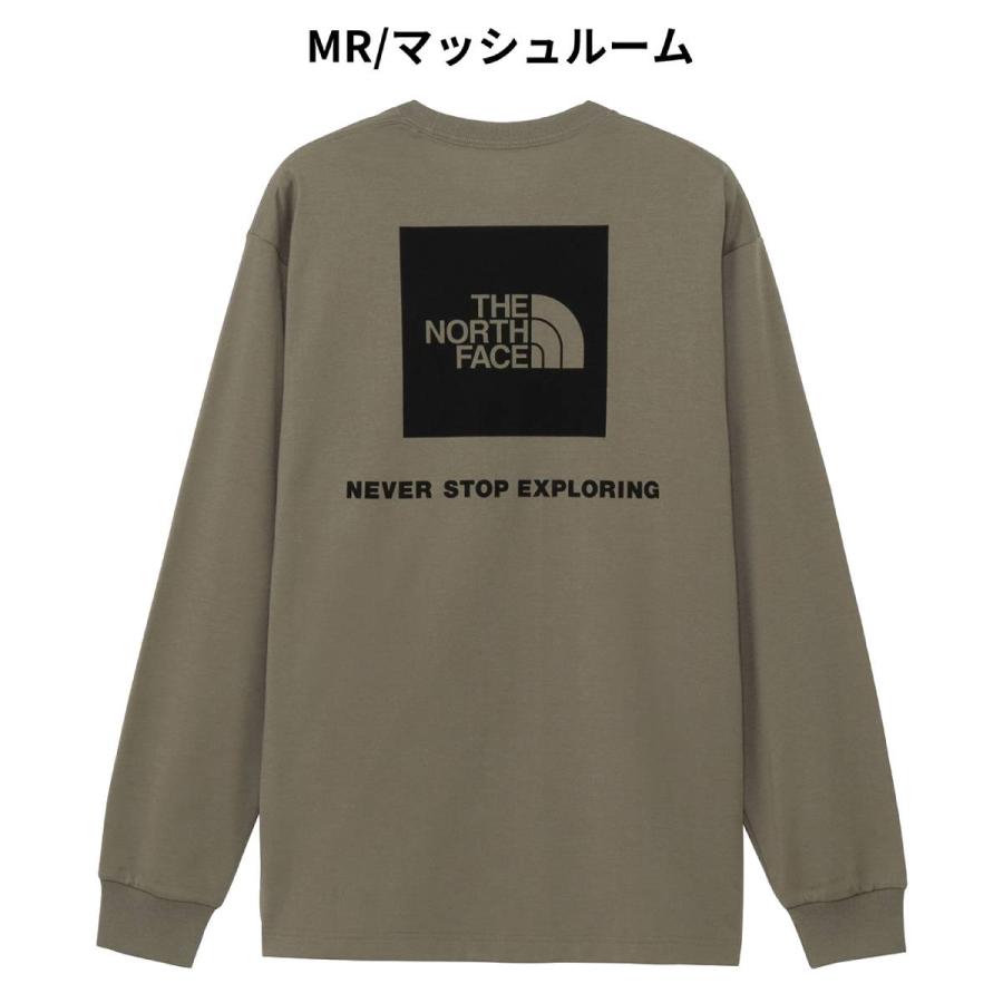 THE NORTH FACE（ザ ノースフェイス） ロングスリーブバックスクエア