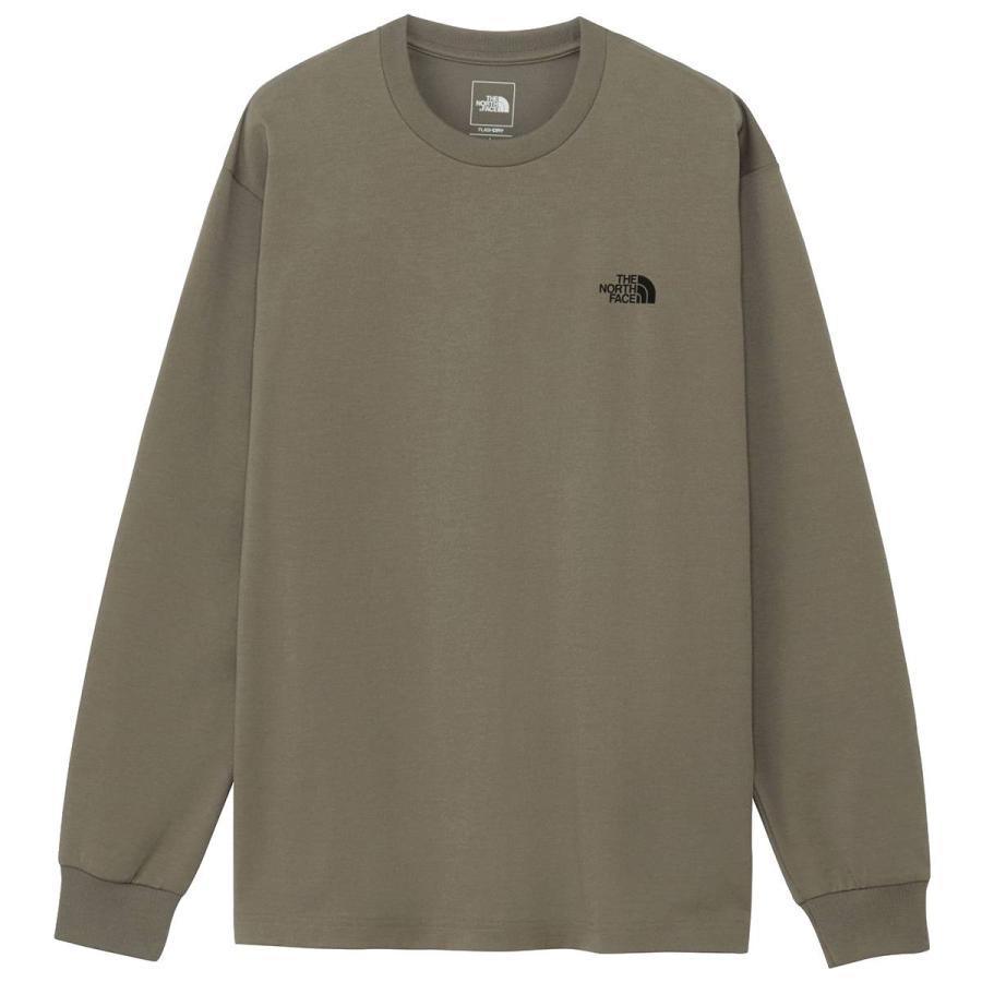 THE NORTH FACE（ザ ノースフェイス） ロングスリーブバックスクエア