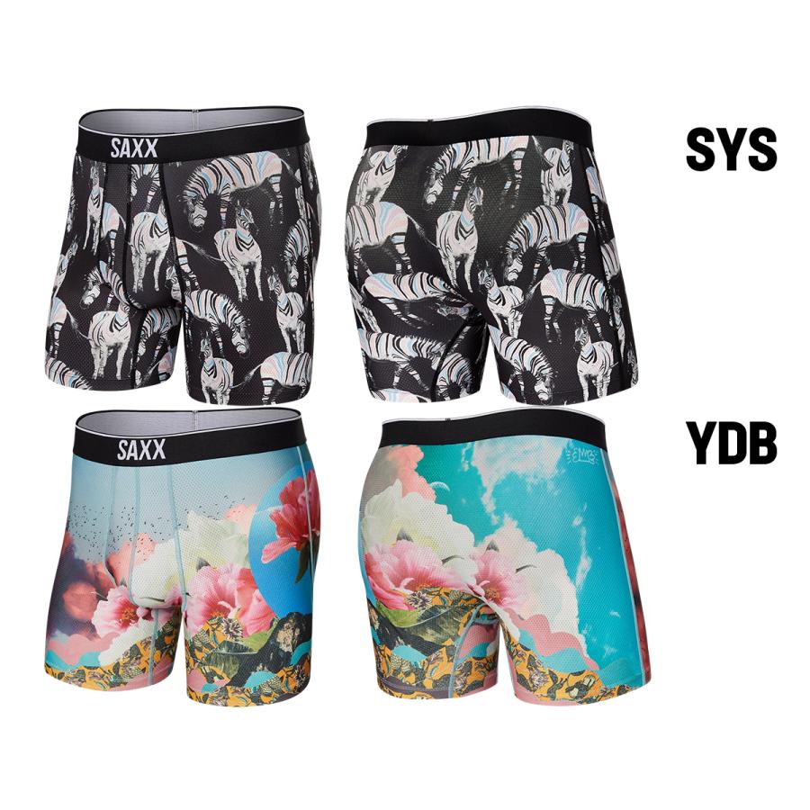SAXX（サックス） ボクサーパンツ VOLT BREATHABLE MESH BOXER BRIEF