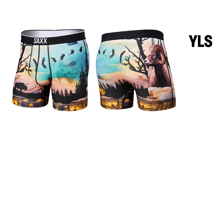 SAXX（サックス） ボクサーパンツ VOLT BREATHABLE MESH BOXER BRIEF