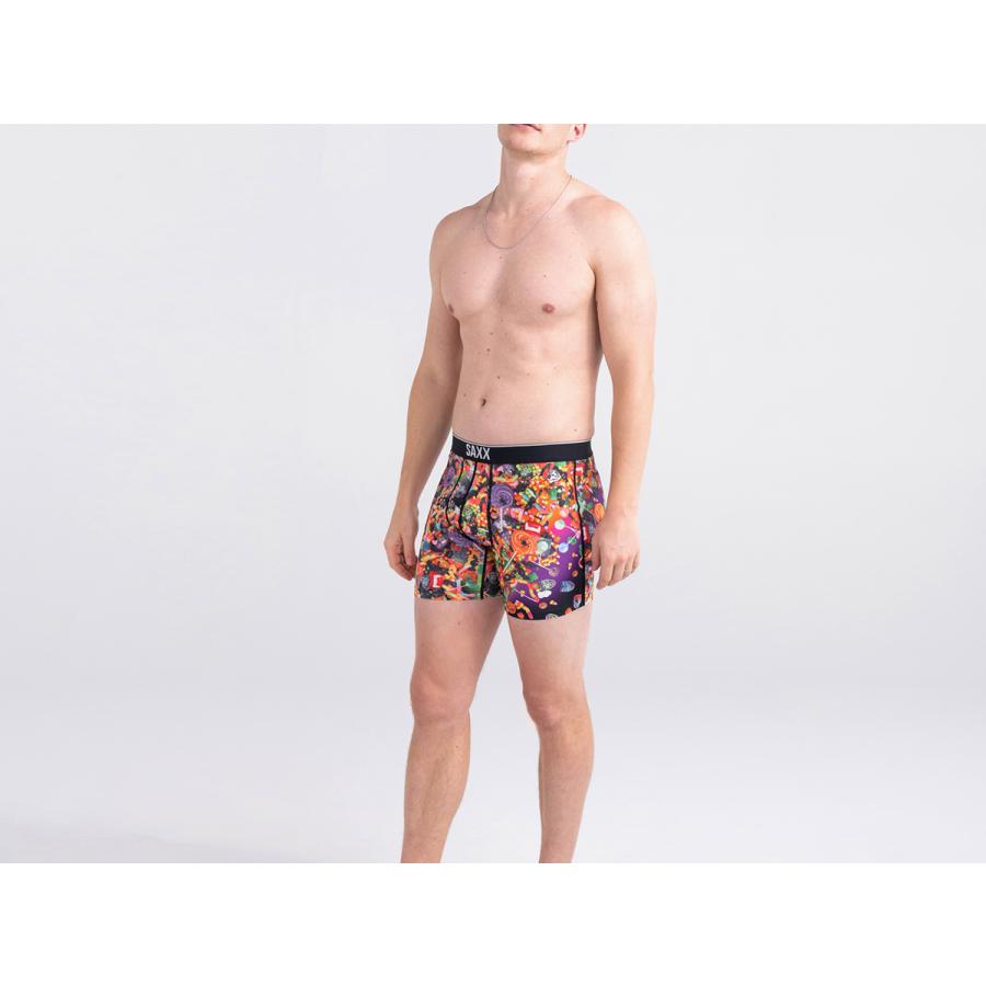SAXX（サックス） ボクサーパンツ VOLT BREATHABLE MESH BOXER BRIEF