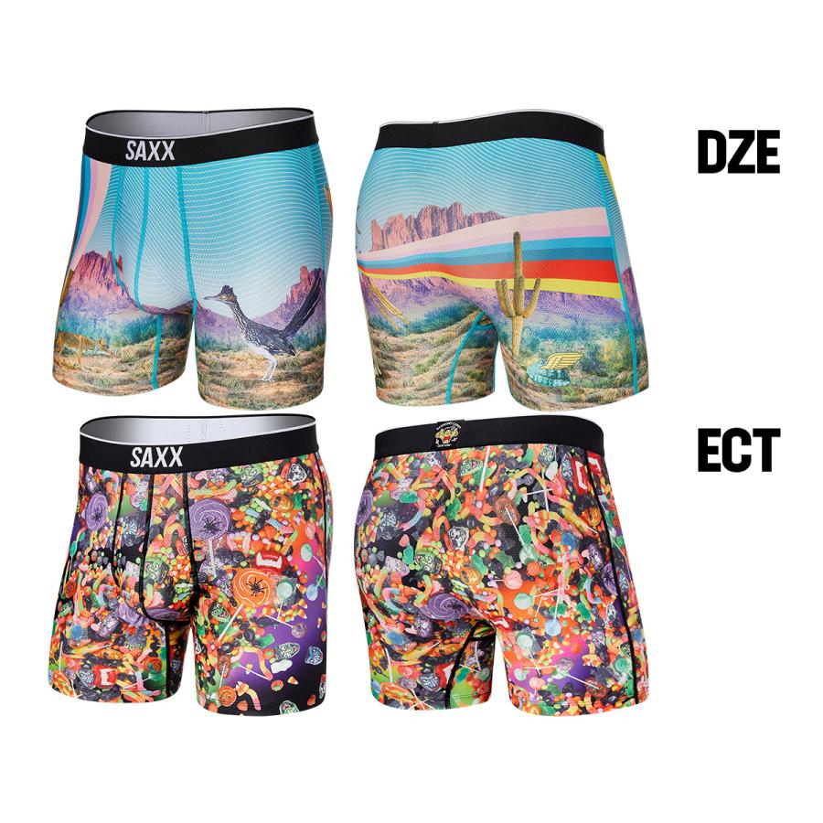 SAXX（サックス） ボクサーパンツ VOLT BREATHABLE MESH BOXER BRIEF