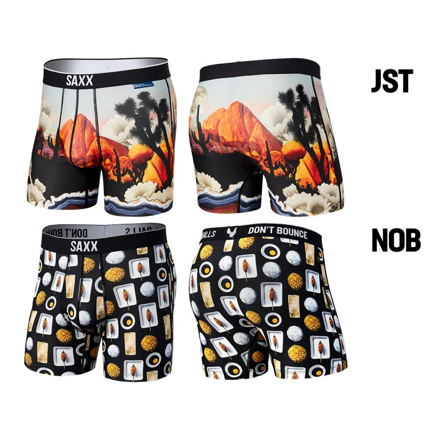 SAXX（サックス） ボクサーパンツ VOLT BREATHABLE MESH BOXER BRIEF