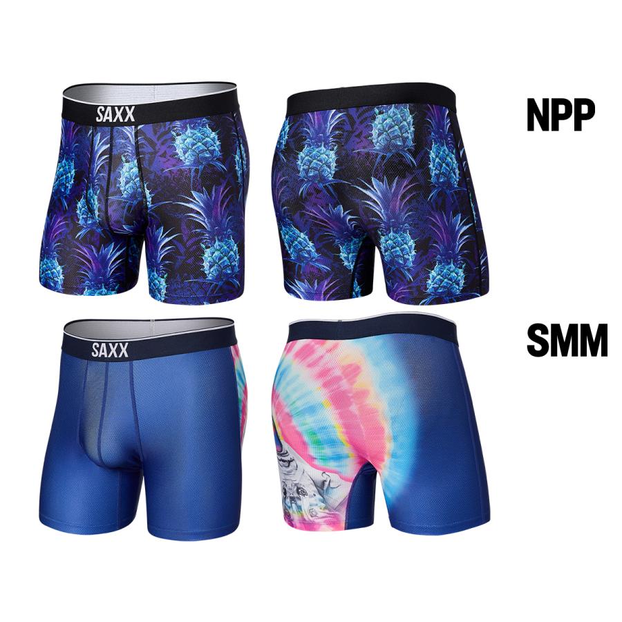 SAXX（サックス） ボクサーパンツ VOLT BREATHABLE MESH BOXER BRIEF