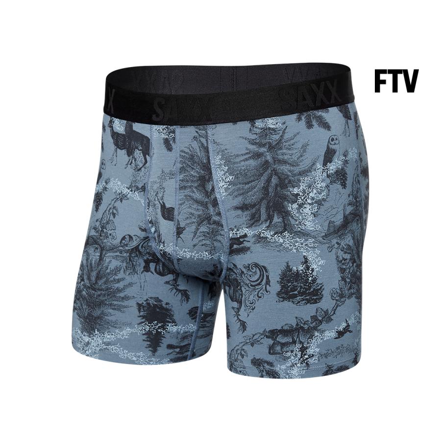 クサクサ　さま ボクサーパンツ 前開き 22ND CENTURY SILK BOXER BRIEF FLY