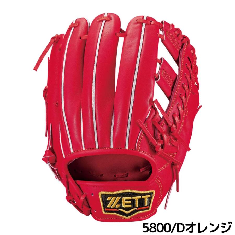 PROSTATUS 硬式グローブ 赤 ZETT PROSTATUS 硬式グローブ 赤 プロステイタス ゼット ZETT 専用