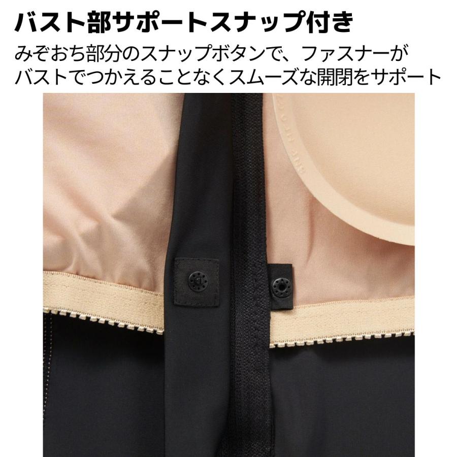 FILA（フィラ） フィットネス水着 選べる3点セット 総柄 フルジップ