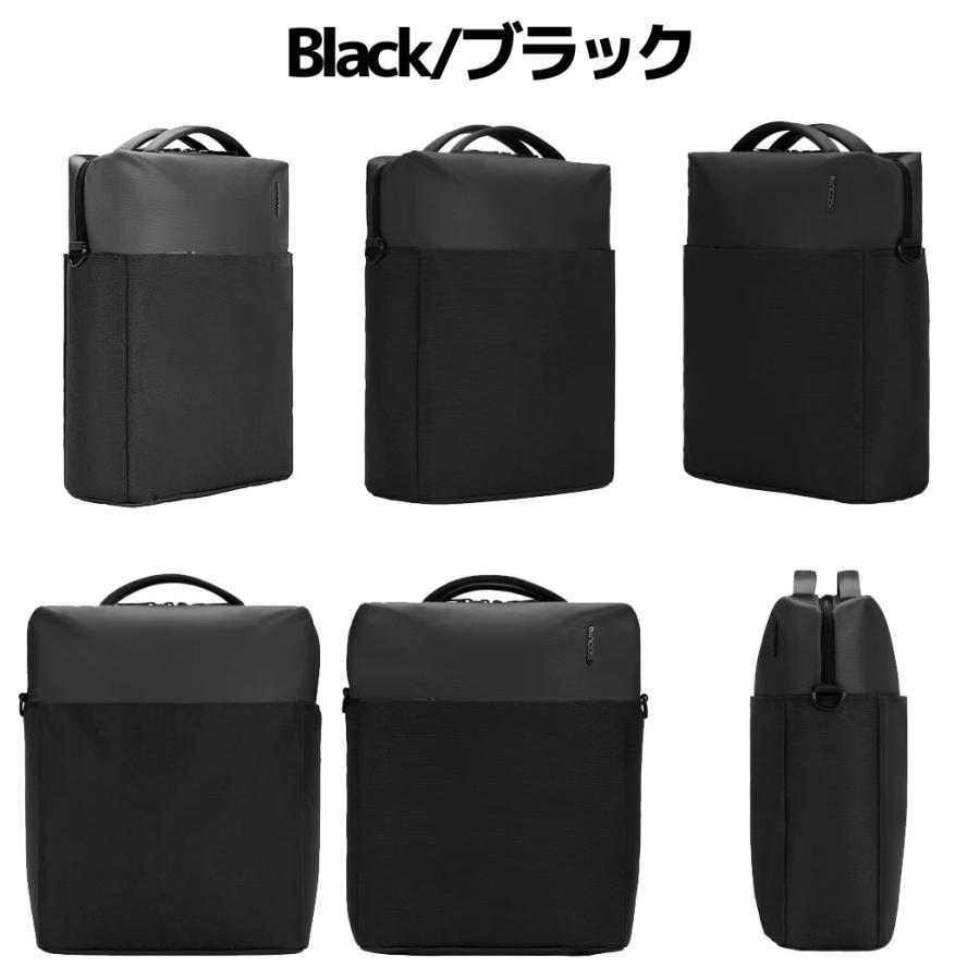 インケース incase A.R.C. Tech Tote エーアールシー テックトート 10.4L メンズ レディース 撥水 ビジネス 通勤 ブラック ネイビー カジュアル バッグ｜mario｜02