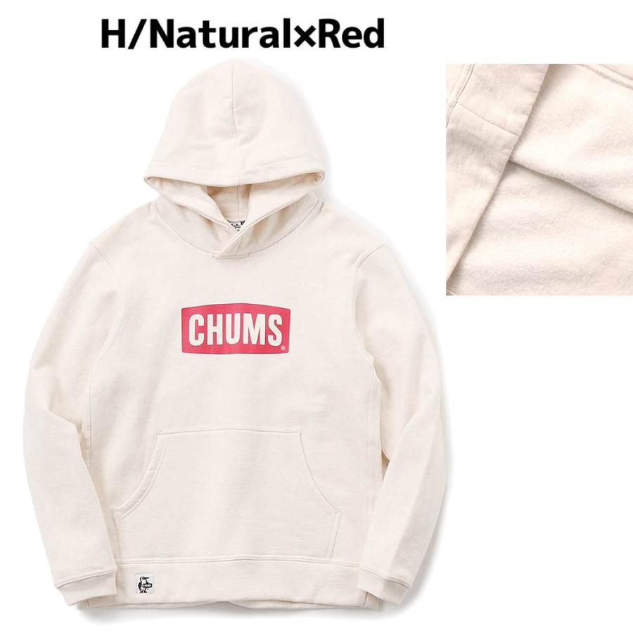 CHUMS（チャムス） CHUMS CHUMS Logo Pullover Parka チャムスロゴプル