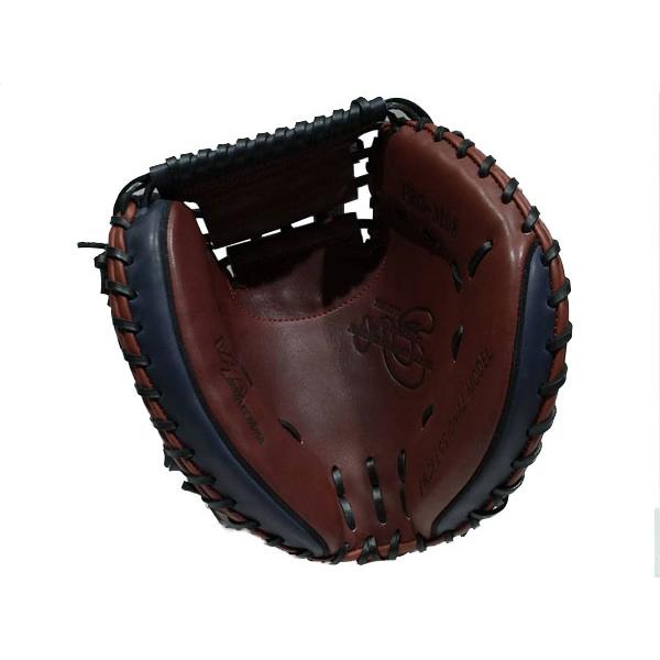 ハタケヤマ　キャッチャーミット　少年用 黒/茶 BASEBALL TS / ハタケヤマ 軟式少年用キャッチャーミット TH-JM8