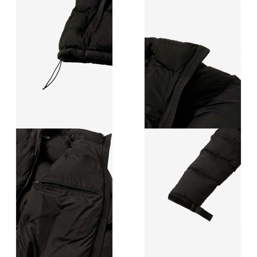 ザ・ノース・フェイス THE NORTH FACE SHORT NUPTSE JK ショートヌプシジャケット レディース 秋 冬 ダウン カジュアル NDW92555 K RK UKの画像