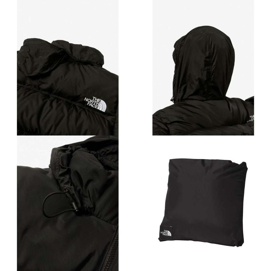 ザ・ノース・フェイス THE NORTH FACE SHORT NUPTSE JK ショートヌプシジャケット レディース 秋 冬 ダウン カジュアル NDW92555 K RK UKの画像