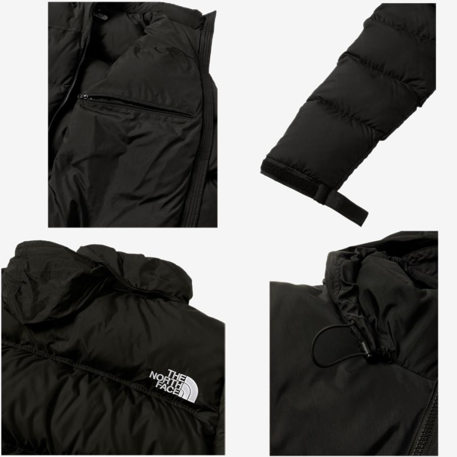 ザ・ノース・フェイス THE NORTH FACE SHORT NUPTSE JK ショートヌプシジャケット レディース 秋 冬 ダウン カジュアル NDW92555 K RK UKの画像