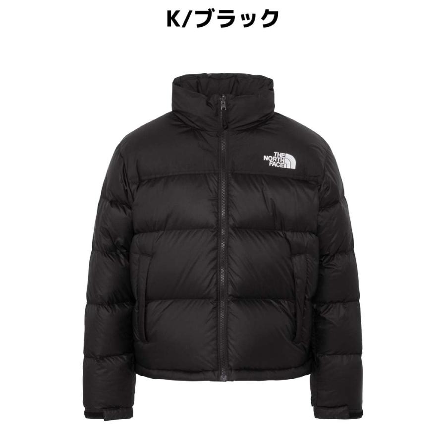 ザ・ノース・フェイス THE NORTH FACE SHORT NUPTSE JK ショートヌプシジャケット レディース 秋 冬 ダウン カジュアル NDW92555 K RK UKの画像