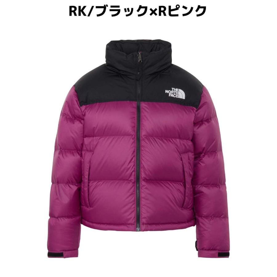 ザ・ノース・フェイス THE NORTH FACE SHORT NUPTSE JK ショートヌプシジャケット レディース 秋 冬 ダウン カジュアル NDW92555 K RK UKの画像