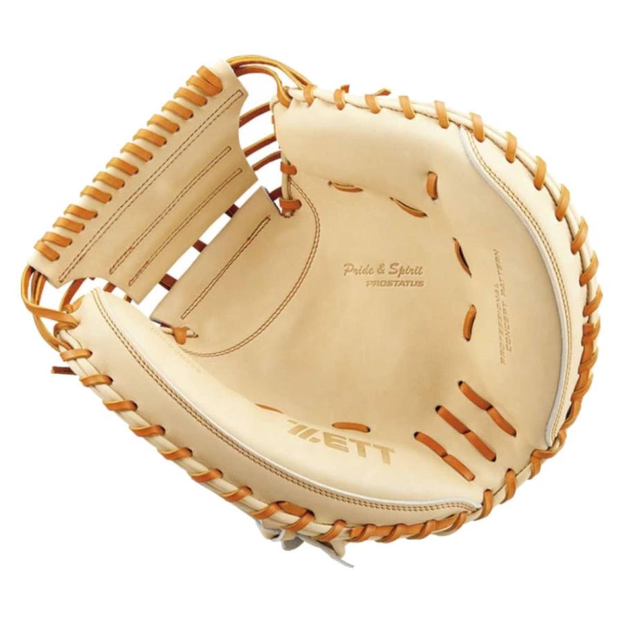 ZETT 軟式キャッチャーミット プロステイタス(グローブ入れ付) 野球 ゼット 軟式 キャッチャーミット プロステイタス オーダー