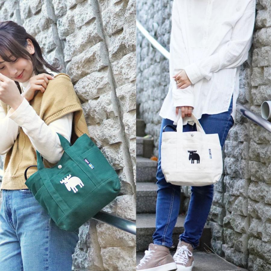 moz（モズ） ミニトートバッグ レディース メンズ バッグ キャンバス
