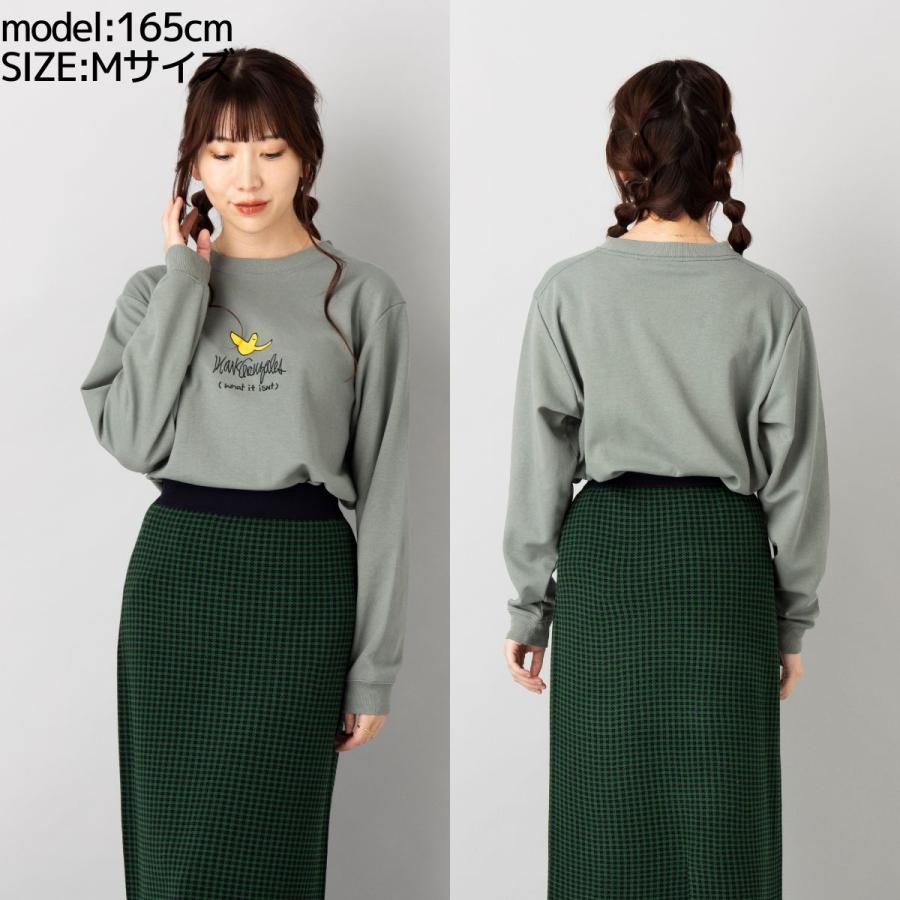 KIFFE ロンT 長袖 カットソー ポリコットン メンズ レディース